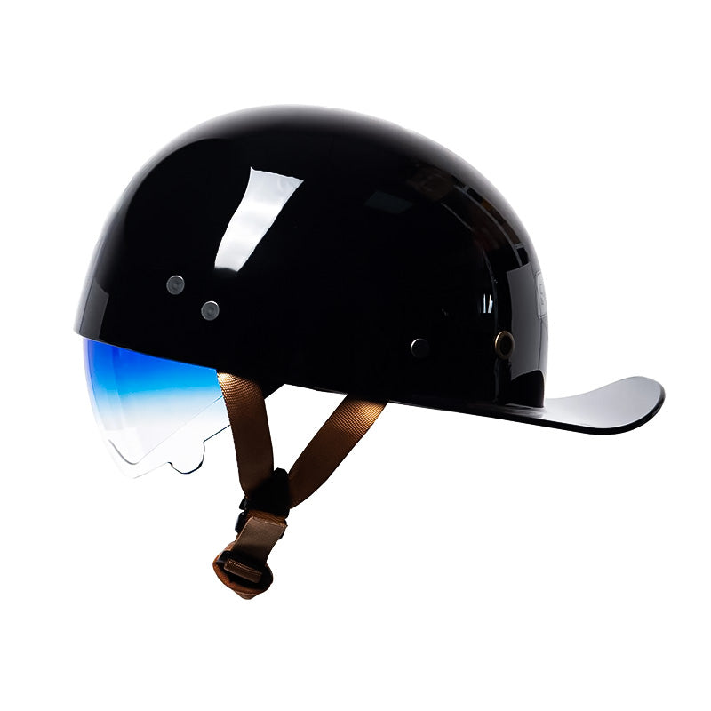 Men’s Motorcycle Helmet DOT Approved ABS Shell Lightweight 15