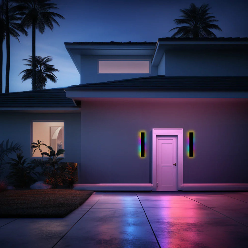 MetalGlow – Contemporary LED Wall Light for Outdoors 11