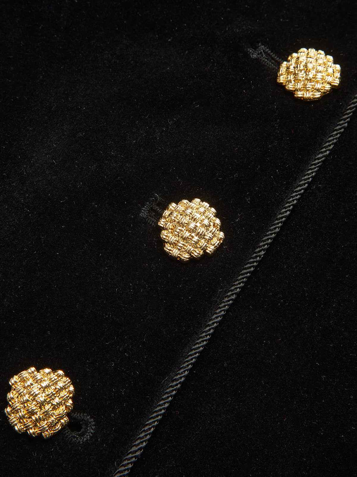 Miracle | Women’s Polished Velvet Stand Collar Blazer