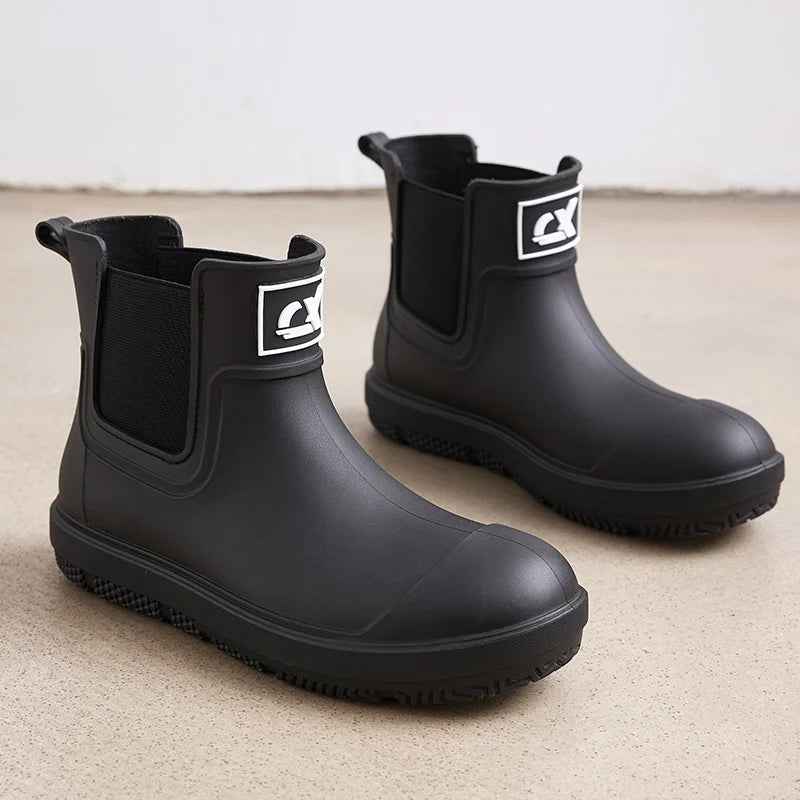 MistWalk | Unisex Waterproof Rubber Boots for Wet & Muddy Weather