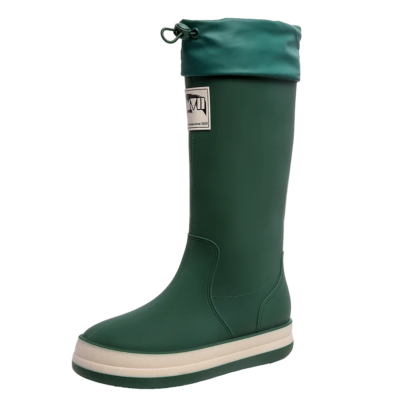 MistyStep | Stylish Lightweight Waterproof Rubber Rain Boots for Women 0