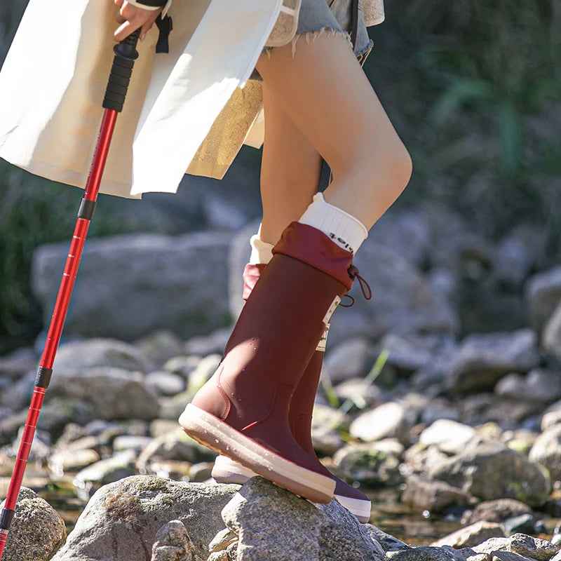 MistyStep | Women’s Ultra Lightweight Waterproof Rain Boots