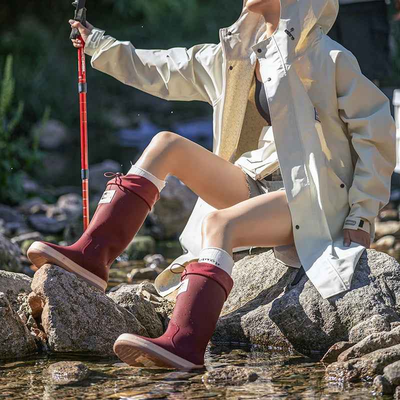 MistyStep | Women’s Ultra Lightweight Waterproof Rain Boots