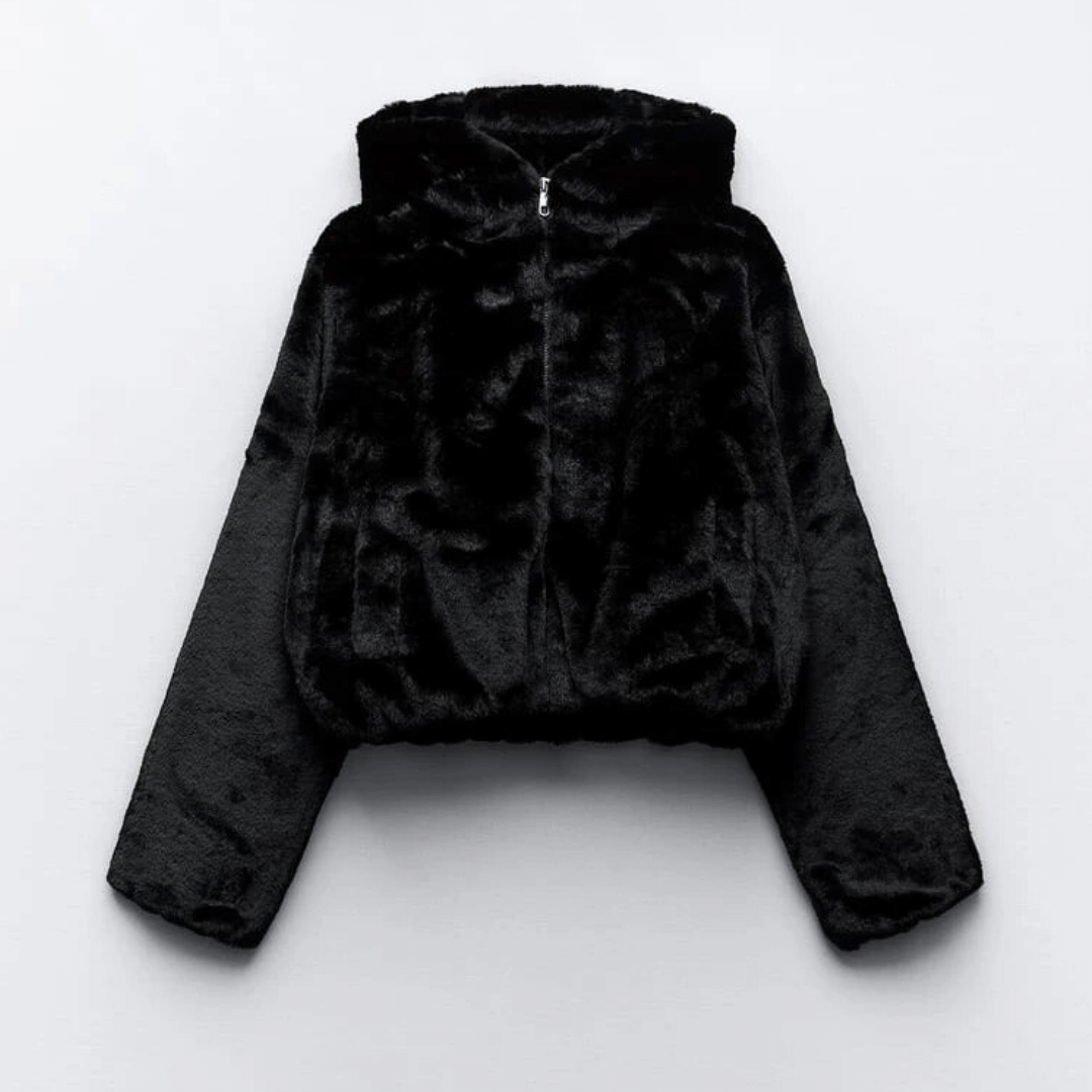 Natalia | Women's Elegant Faux Fur Winter Jacket 0