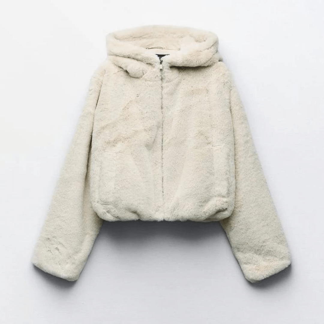Natalia | Women's Elegant Faux Fur Winter Jacket 1