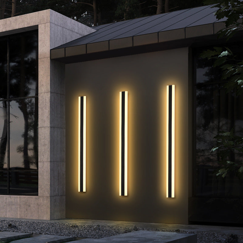 Nevalux | Elegant LED Outdoor Wall Lamp for Minimalist Design 3