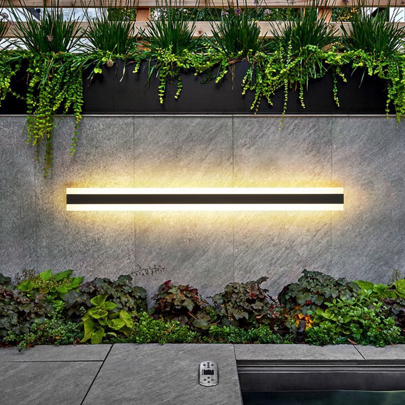 Nevalux | Elegant LED Outdoor Wall Lamp for Minimalist Design 4