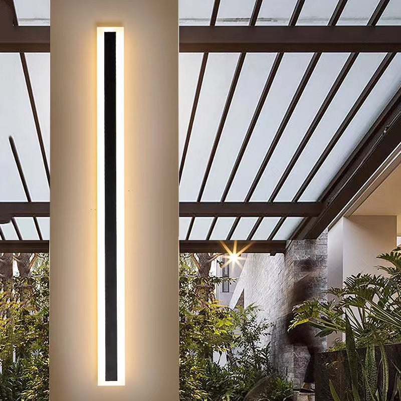 Nevalux | Elegant LED Outdoor Wall Lamp for Minimalist Design 5