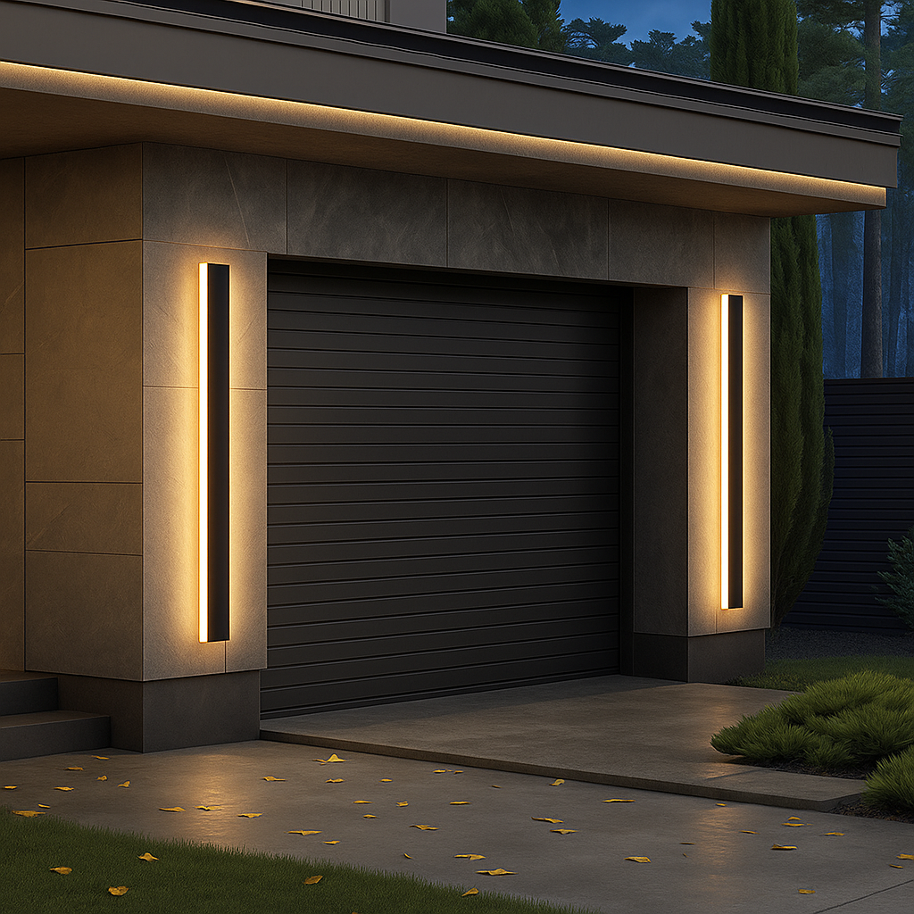 Nevalux | Elegant LED Outdoor Wall Lamp for Minimalist Design 6