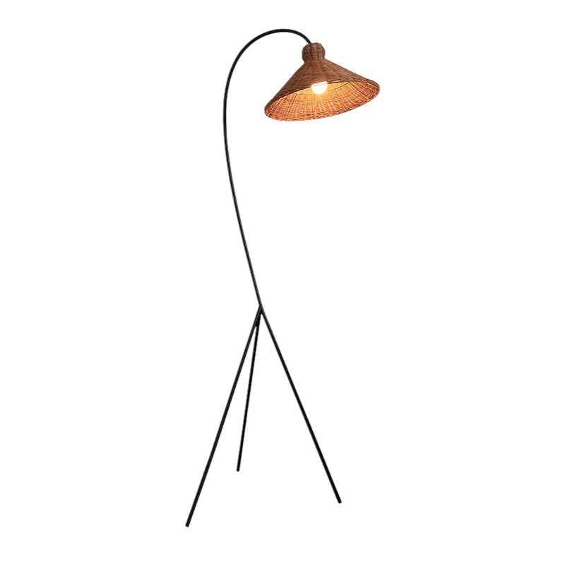 Novyra | Classic Bamboo Shade Lamp for Modern Interiors