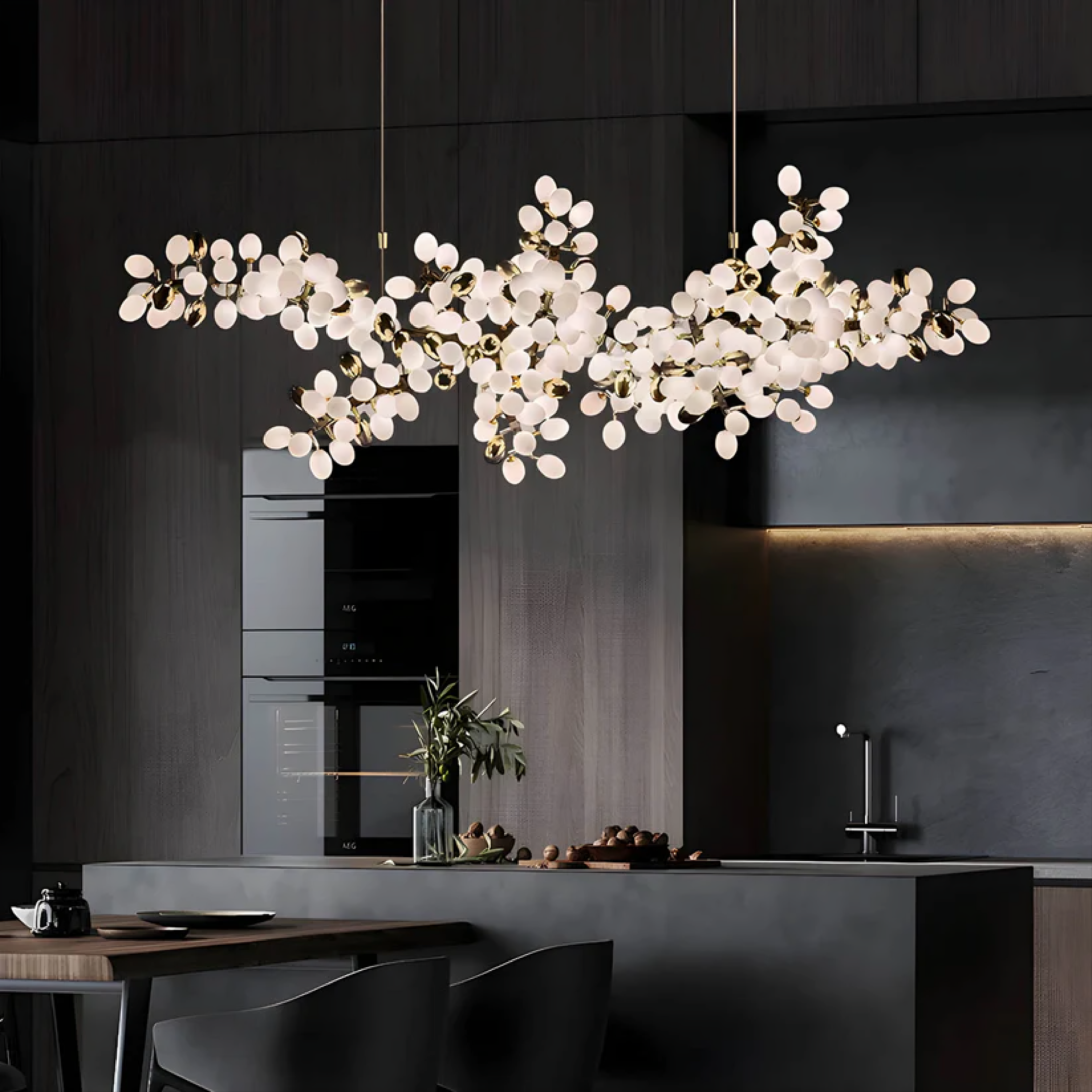 Omvra | Luxurious Flower Chandelier with Modern Touch 2
