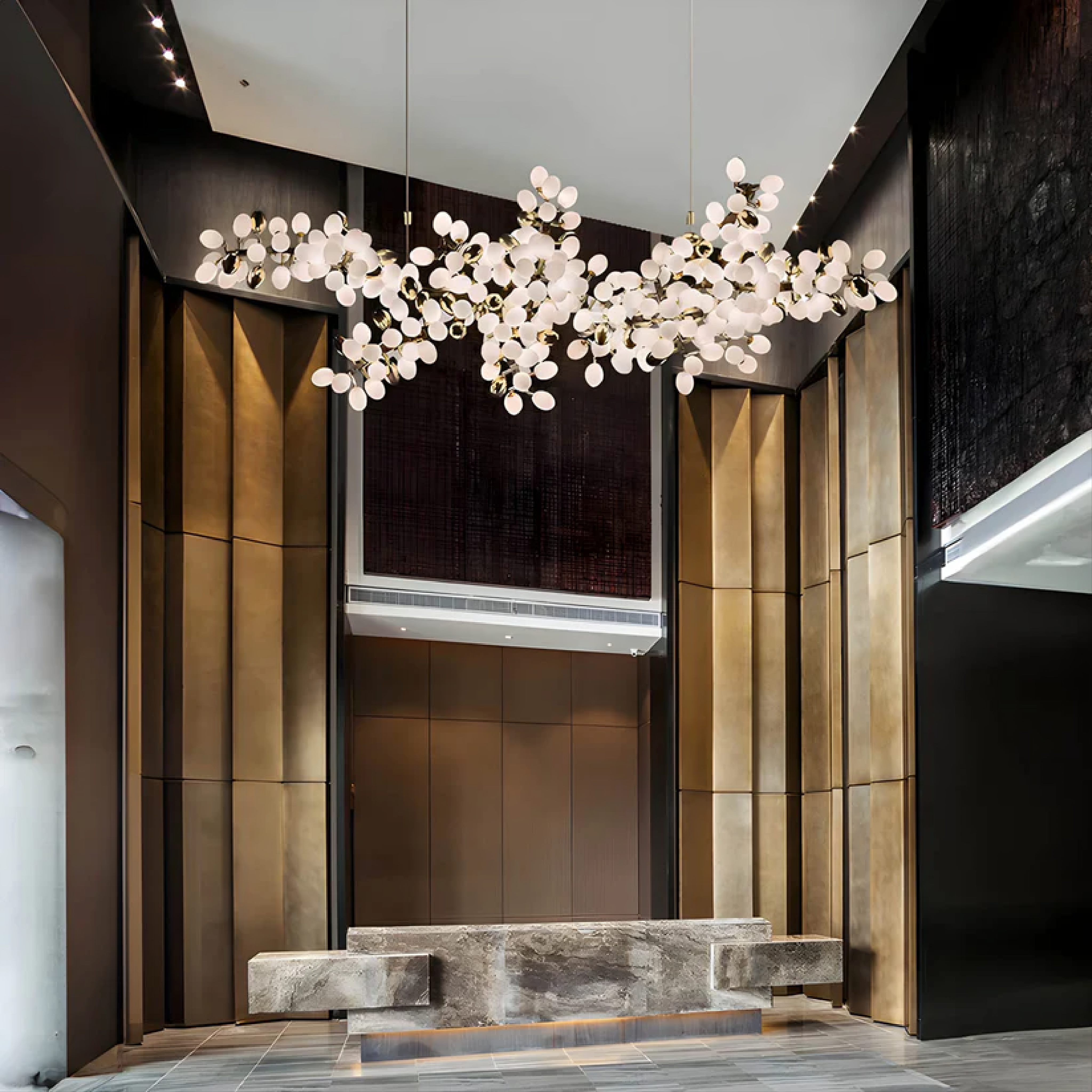 Omvra | Luxurious Flower Chandelier with Modern Touch 3