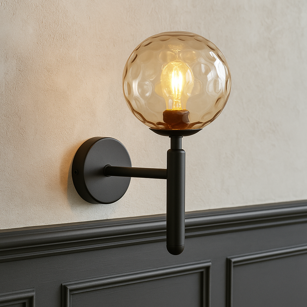 Oryla | Minimalist Nordic Style Sphere Wall Lamp 1