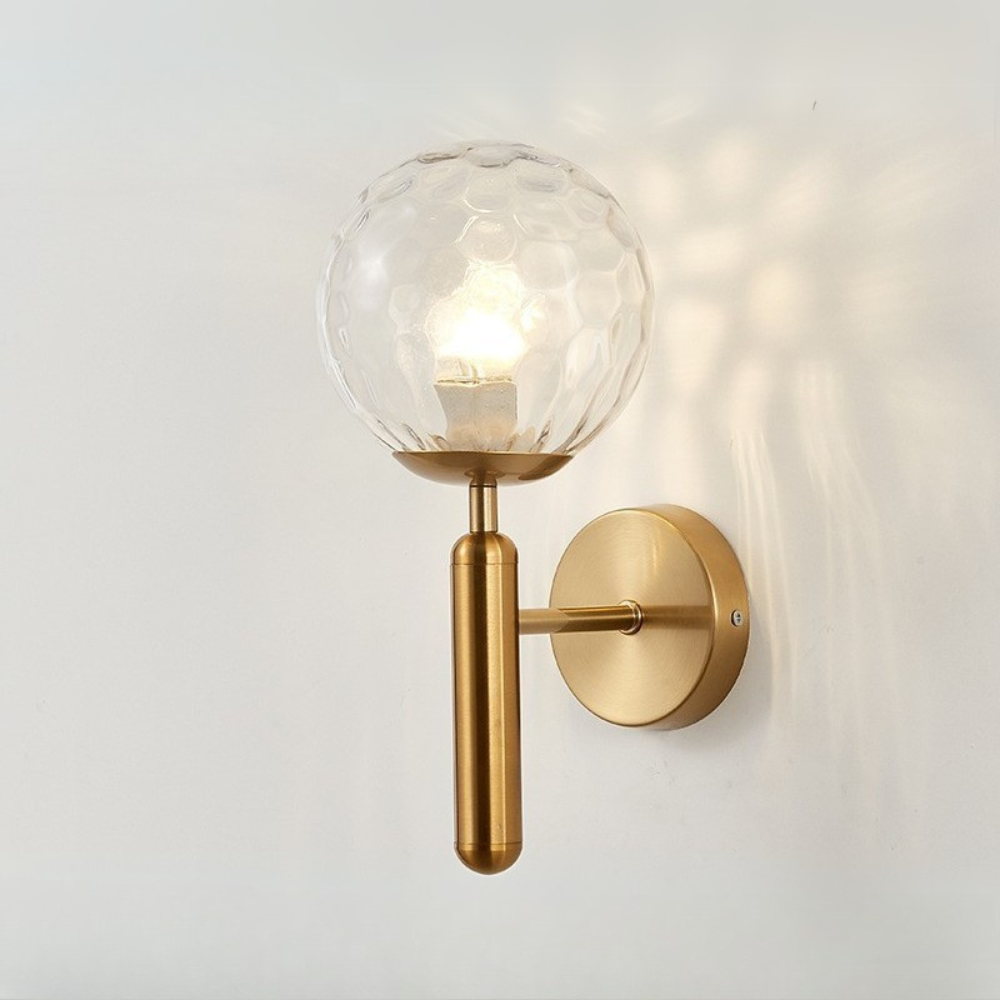 Oryla | Minimalist Nordic Style Sphere Wall Lamp 3