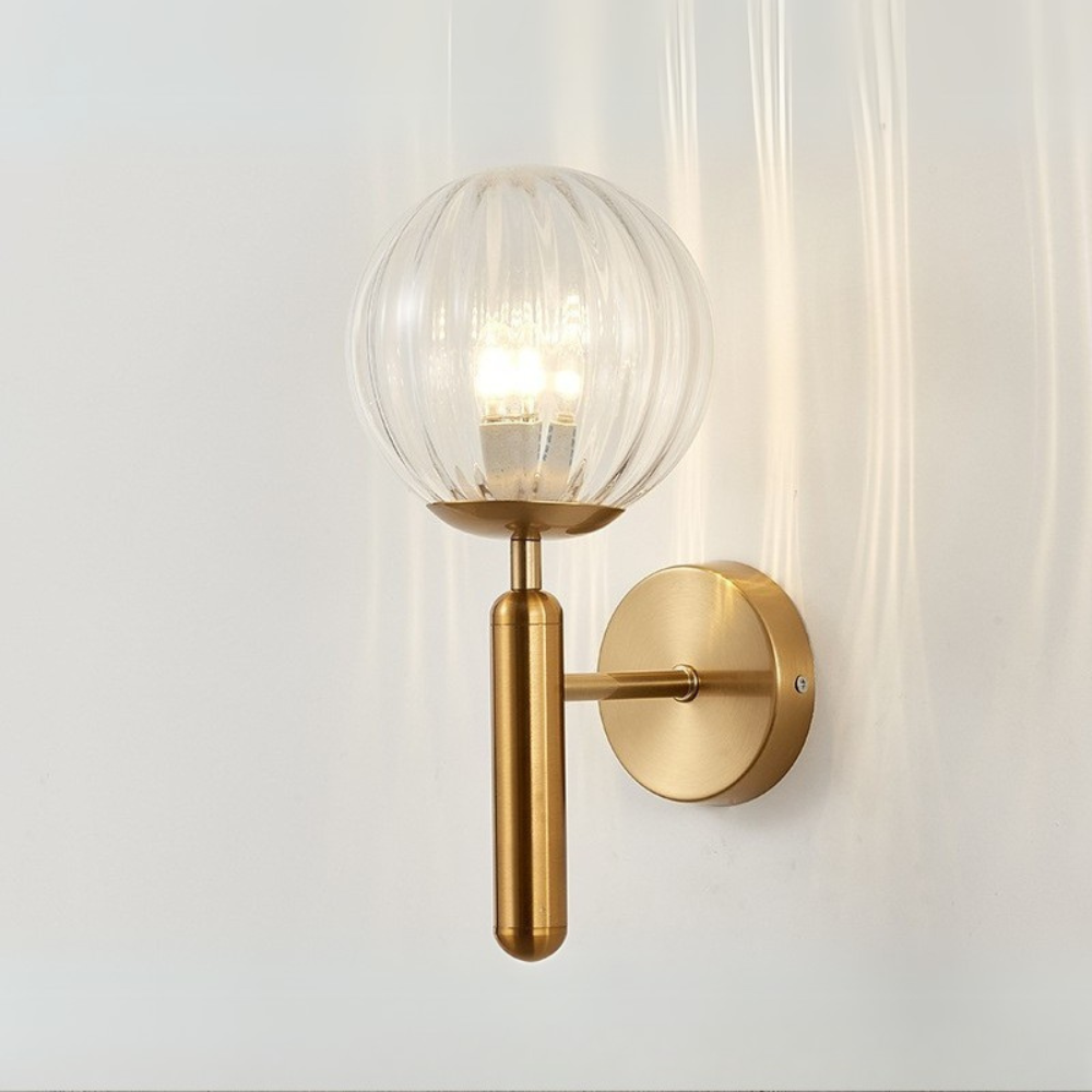 Oryla | Minimalist Nordic Style Sphere Wall Lamp 6