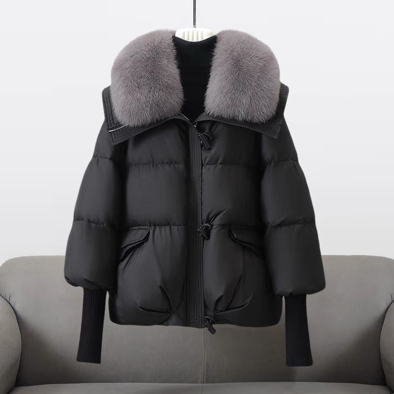 Oslo | Women's Short Coat with Padded Hood for Winter 0