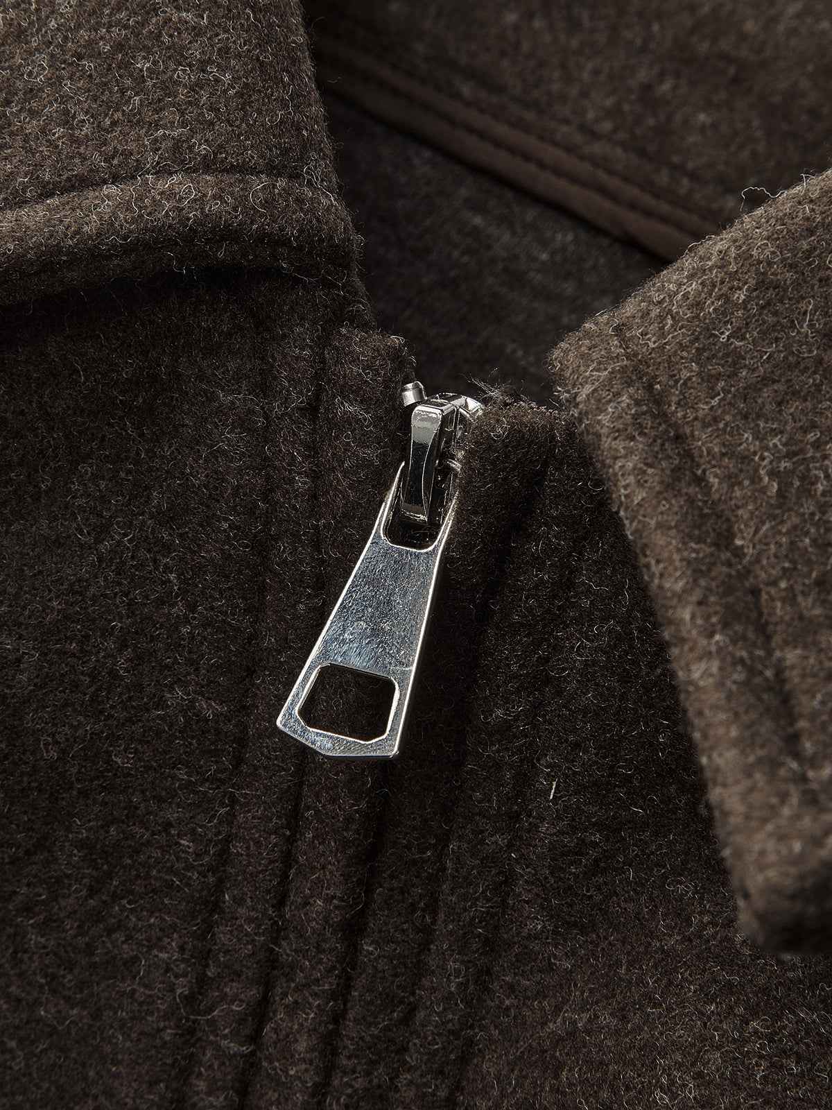 Paris | Women’s Timeless Plain Zipper Tweed Jacket