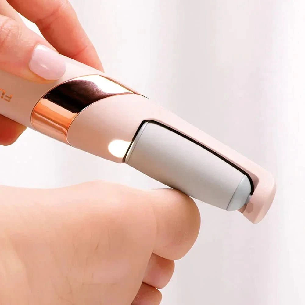 PediLuxe | Electric Foot Care Tool with Two-Speed Motor for Smooth Feet 4