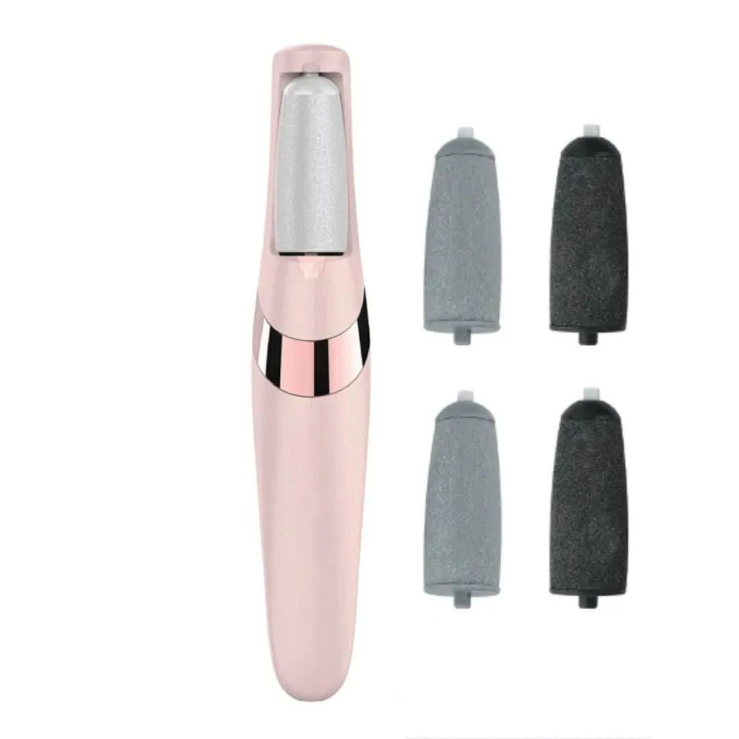 PediLuxe | Electric Foot Care Tool with Two-Speed Motor for Smooth Feet 7