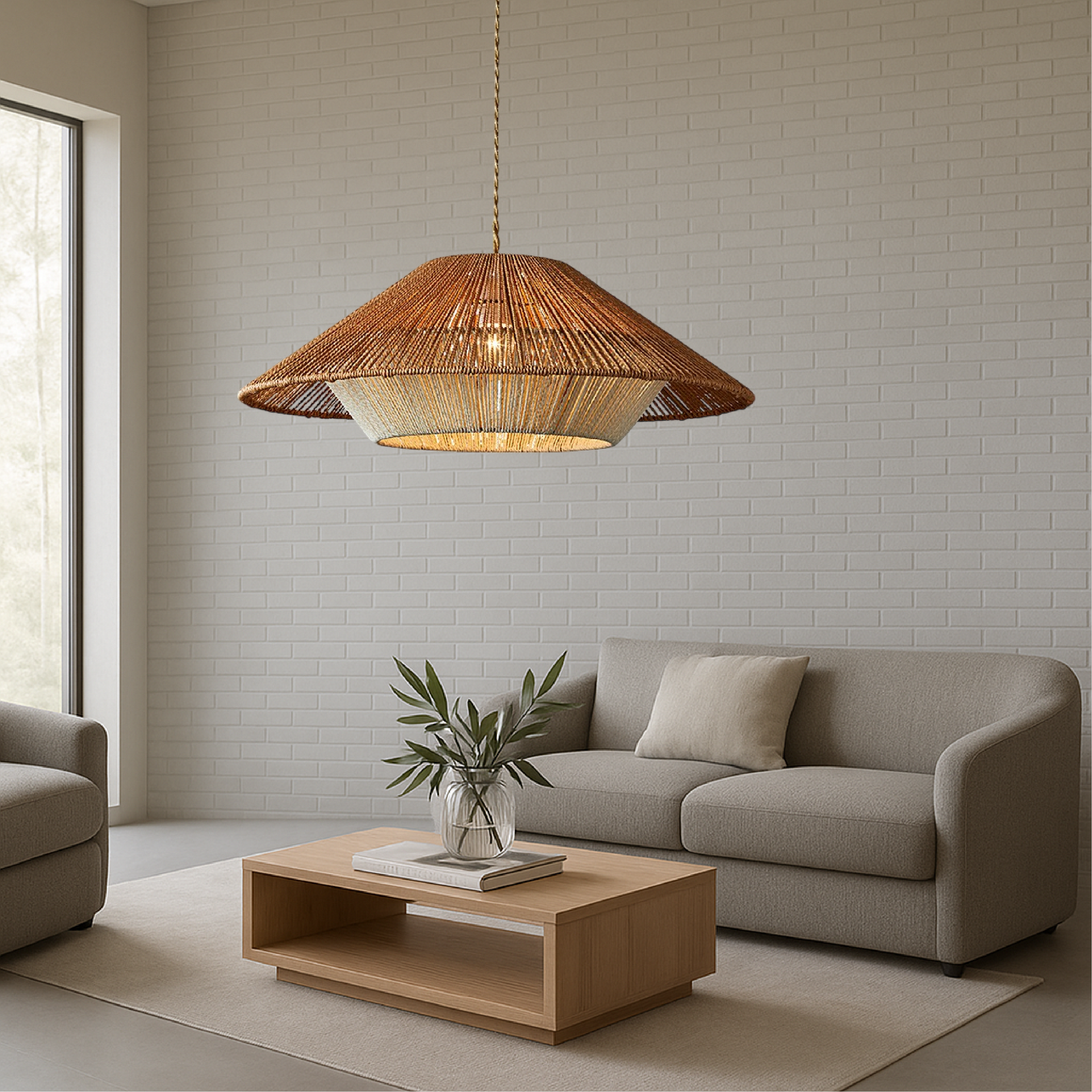 Pendrix | Artistic Bamboo Woven Hanging Lamp 2