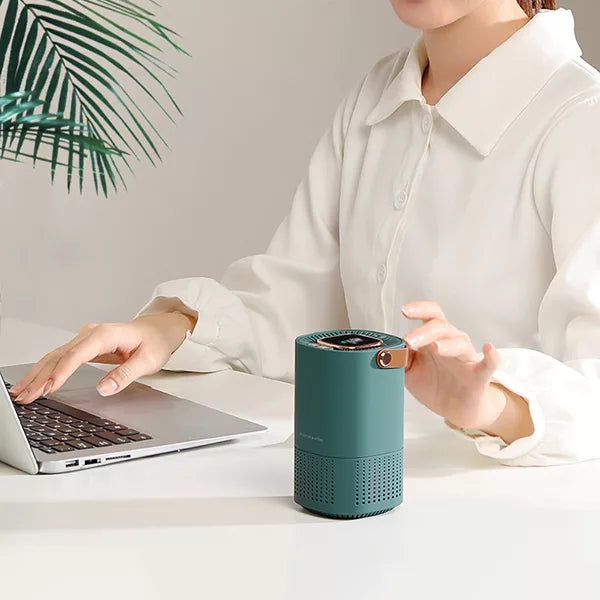 Portable HEPA Air Purifier with USB Power – Compact and Quiet for Home, Office, and Car 5