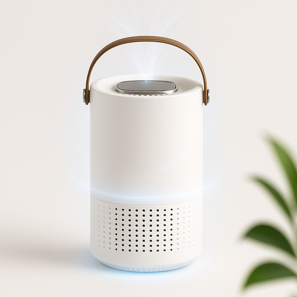Portable HEPA Air Purifier with USB Power – Compact and Quiet for Home, Office, and Car 7
