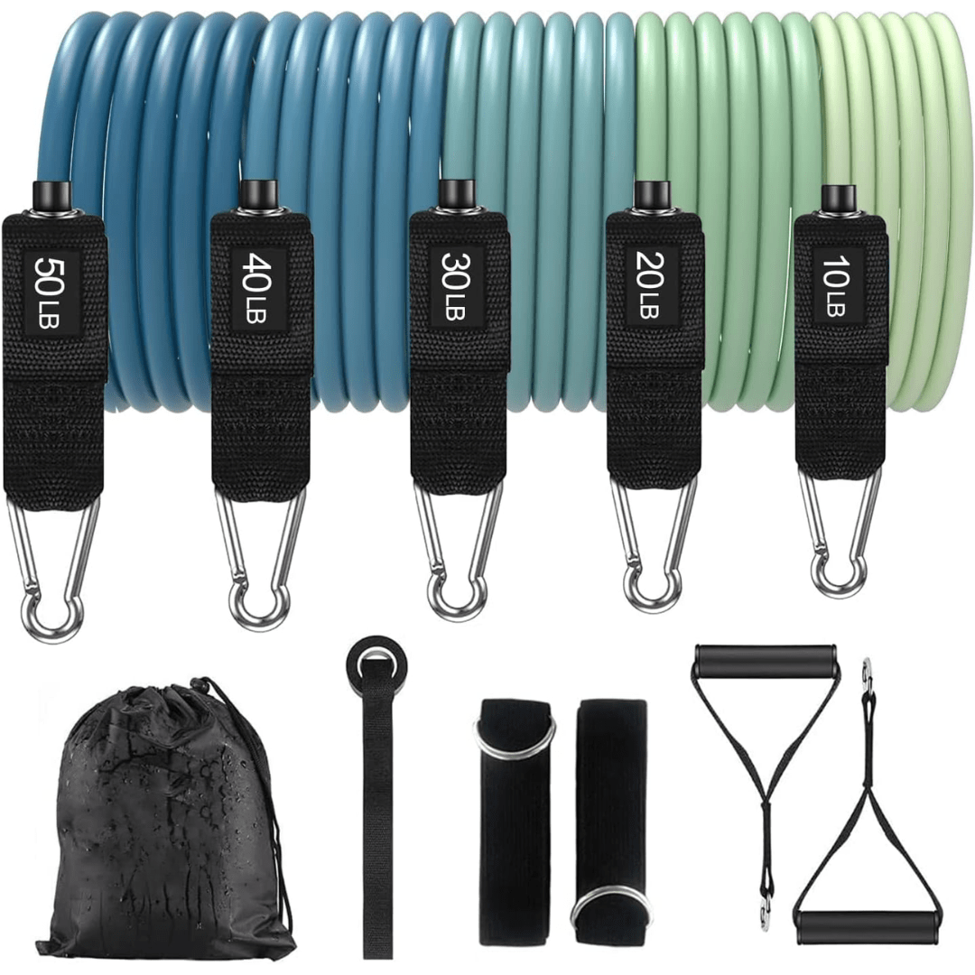 PowerBand | Heavy-Duty Resistance Bands for Stretching and Muscle Toning 8