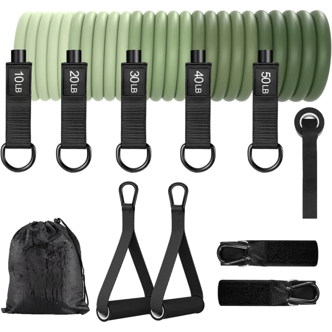 PowerBand | Heavy-Duty Resistance Bands for Stretching and Muscle Toning 9