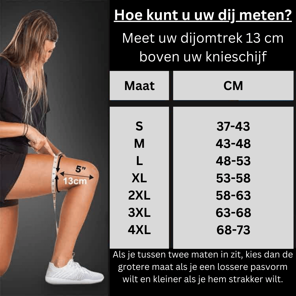 PowerPro Knee Support | Adjustable Knee Wrap for Pain Relief and Stability 4