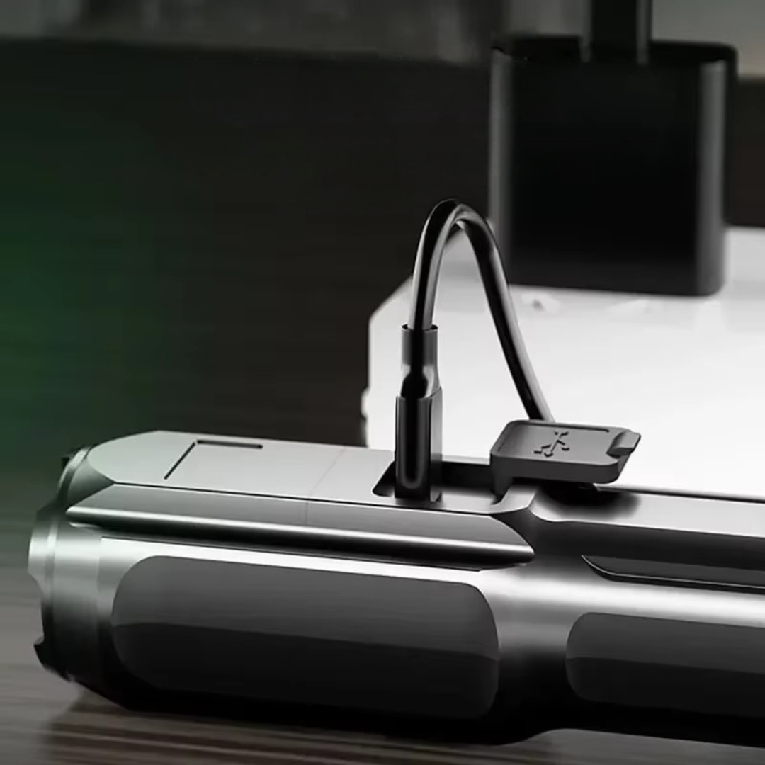 Compact EDC LED Flashlight with High Brightness and Durable Aluminum Design for Self-Defense 2