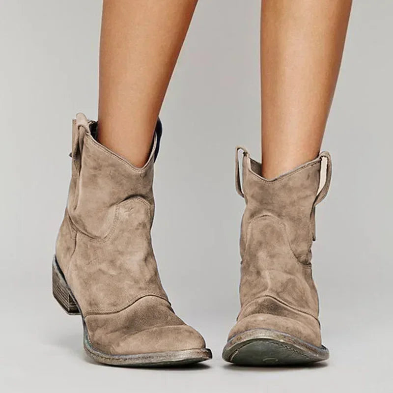 Ava | Timeless Black Cowboy Boots 1