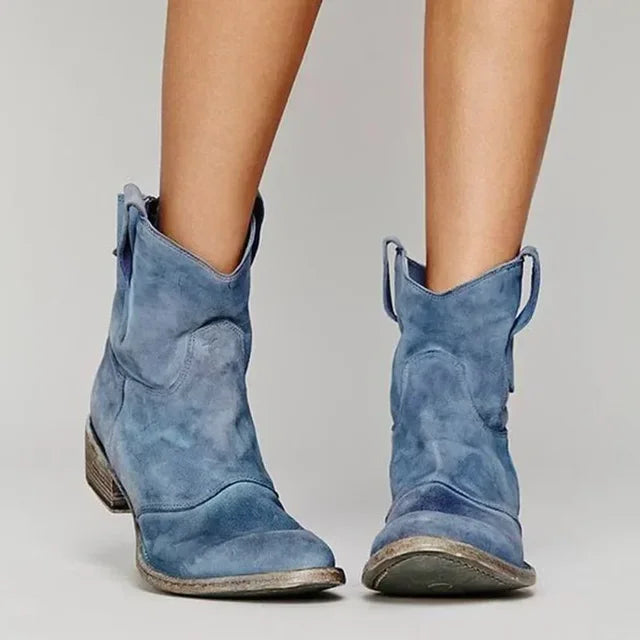 Ava | Timeless Black Cowboy Boots 3