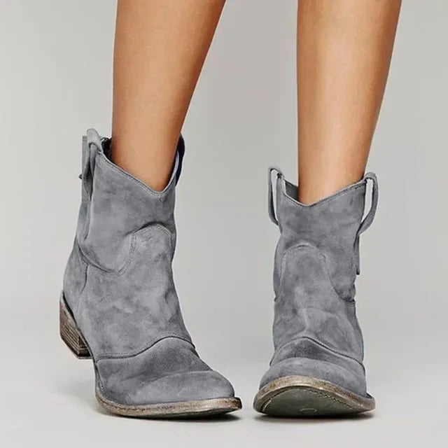 Ava | Timeless Black Cowboy Boots 4