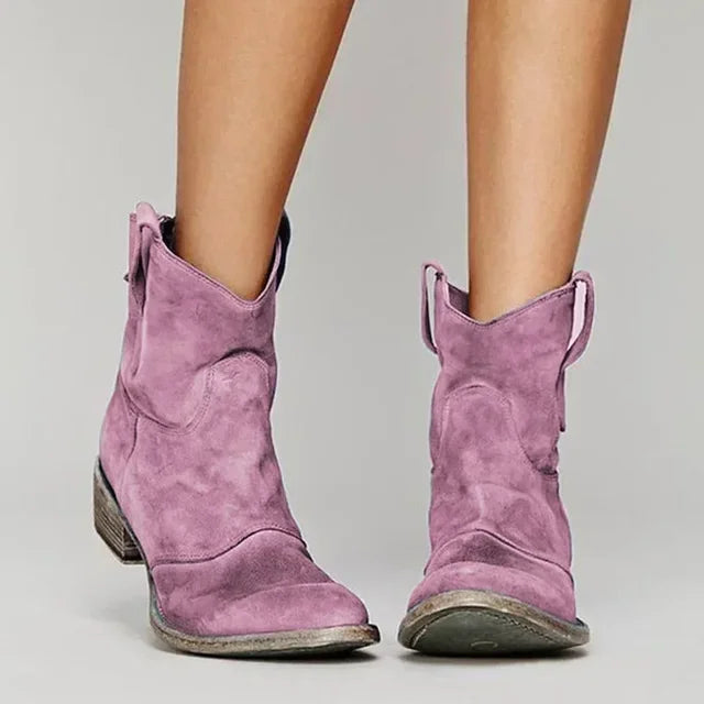 Ava | Timeless Black Cowboy Boots 5