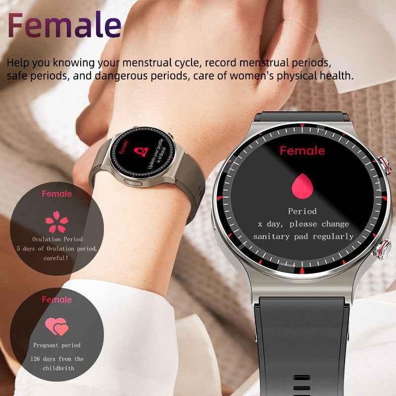 PulseSync | ECG Smartwatch with Heart Rate Monitor