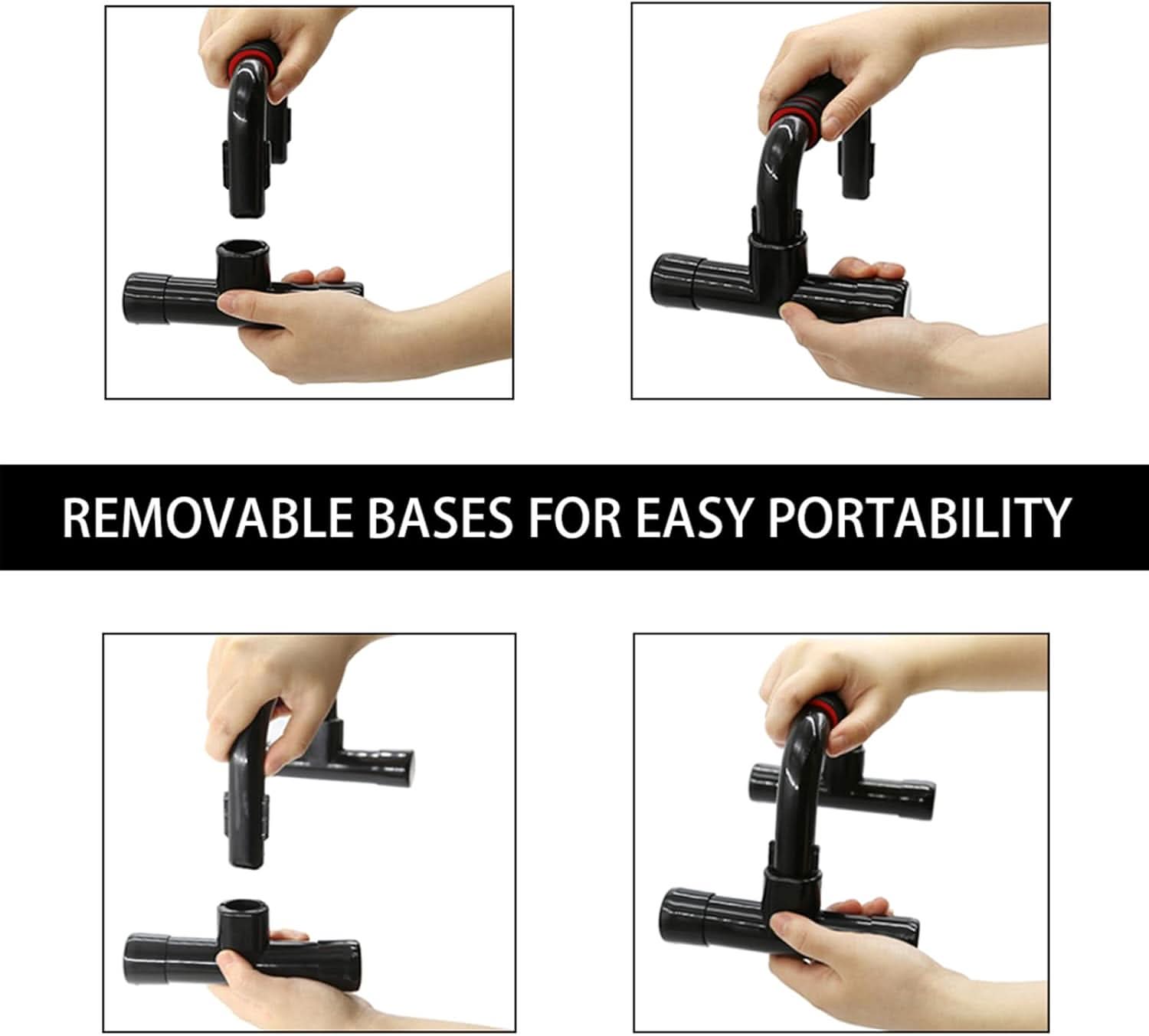 PushMaster | Ergonomic Push-Up Handles for Joint-Friendly Strength Training 3