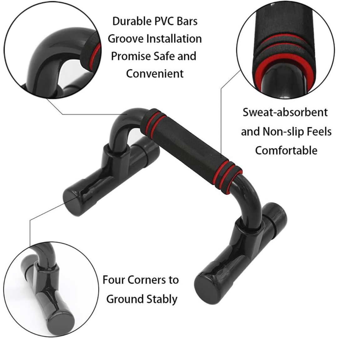 PushMaster | Ergonomic Push-Up Handles for Joint-Friendly Strength Training 4