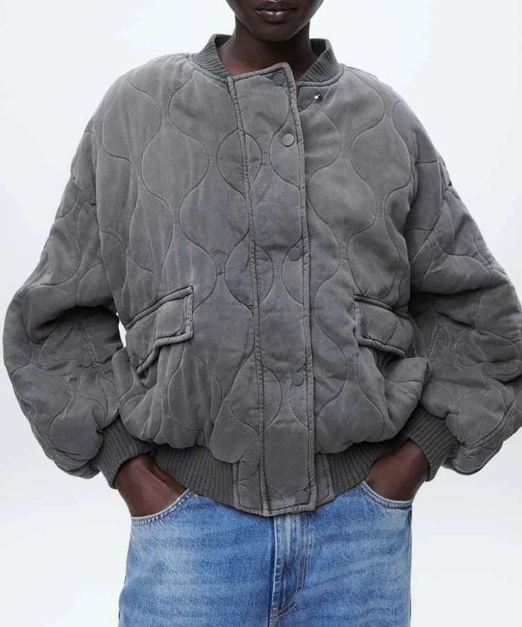 Quinn | Warm Women’s Puffer Winter Jacket with Loose Fit Comfort 2