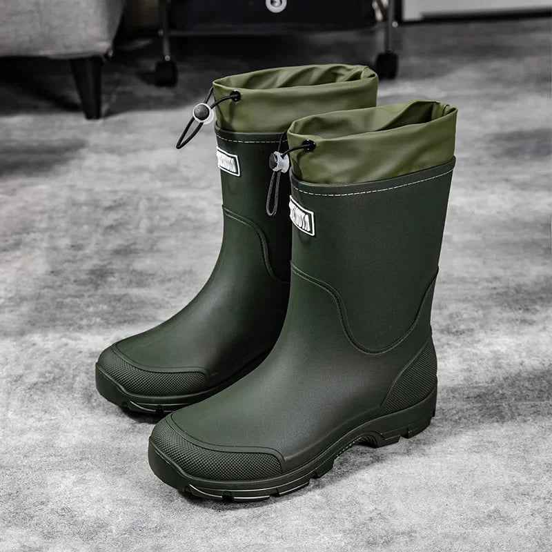 RainAura | Women’s Mid-Calf Waterproof Lightweight Rain Boots