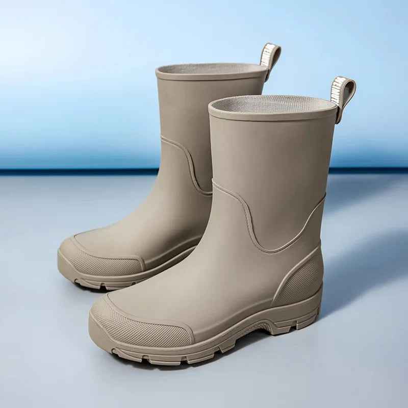 RainAura | Women’s Mid-Calf Waterproof Lightweight Rain Boots