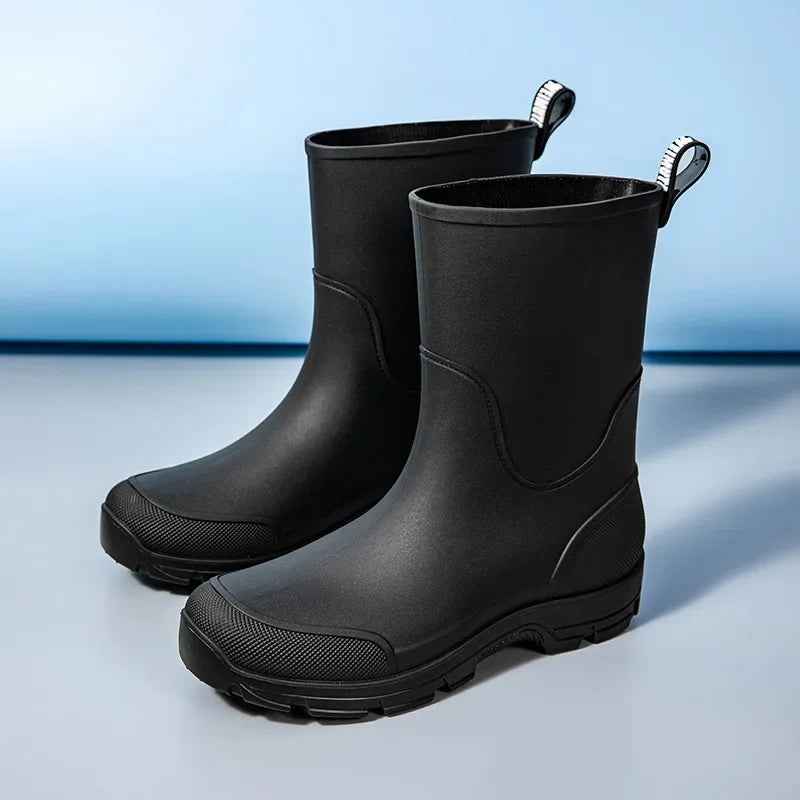 RainAura | Women’s Mid-Calf Waterproof Lightweight Rain Boots