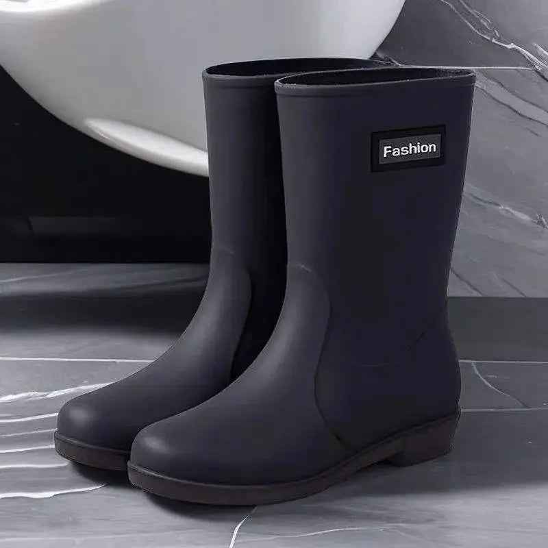 RainDrop | Women’s Mid-Calf Waterproof Rain Protection Boots