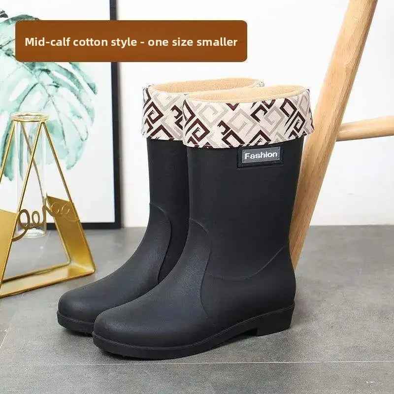 RainDrop | Women’s Mid-Calf Waterproof Rain Protection Boots
