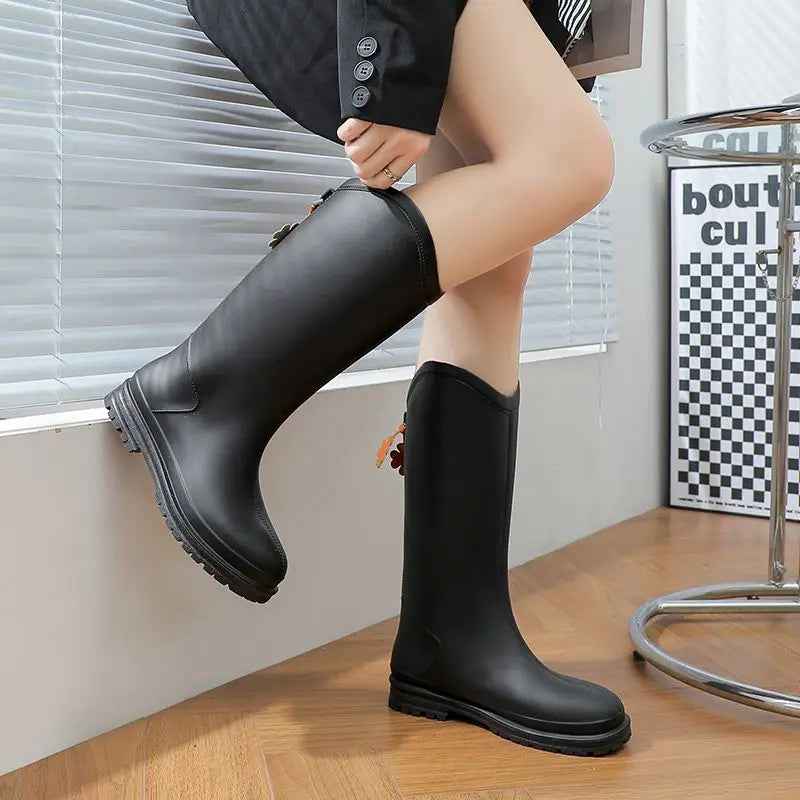 RainLite | Women’s Lightweight Waterproof Winter Rain Boots