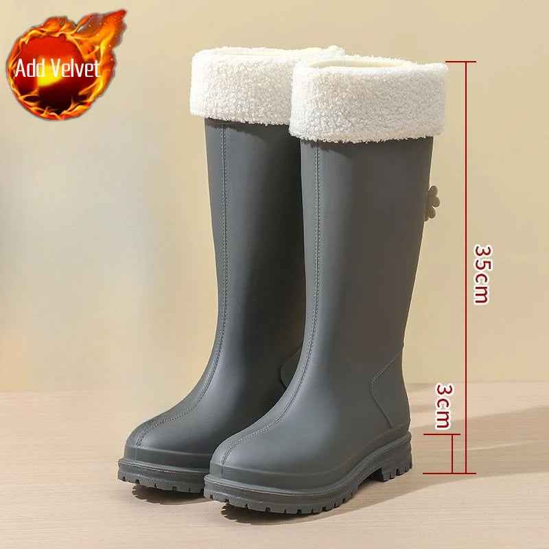 RainLite | Women’s Lightweight Waterproof Winter Rain Boots