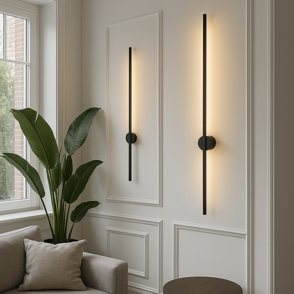 Rayvia | TImeless Linear Wall Lamp with its Sleek Lines 0