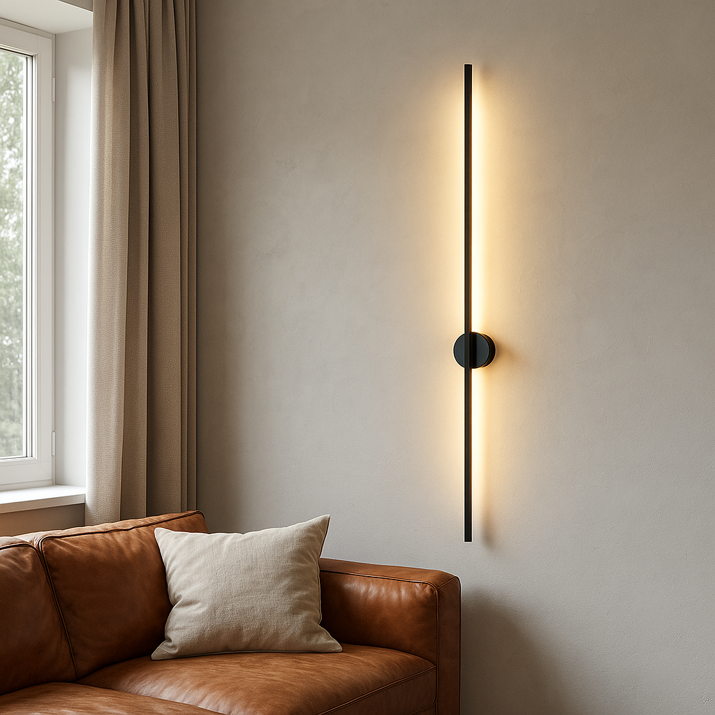 Rayvia | TImeless Linear Wall Lamp with its Sleek Lines 1