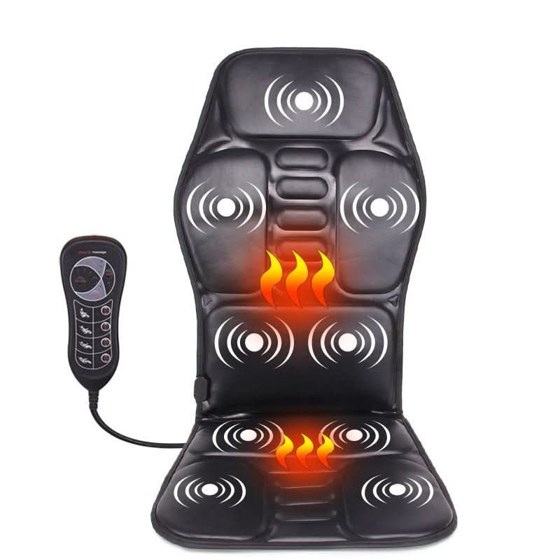 RelaxCushion | Electric Back Massage Cushion with Soothing Heat Therapy 1