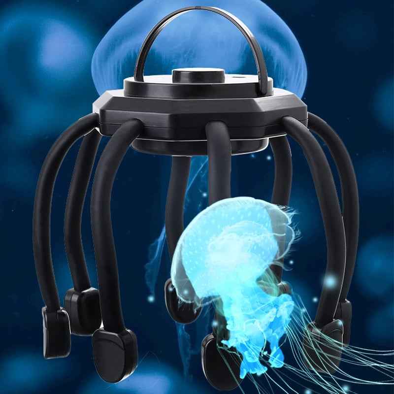 Relaxopus | Octopus Head Massager for Stress Relief