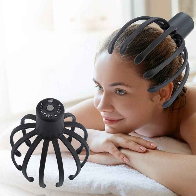 Relaxopus | Octopus Head Massager for Stress Relief